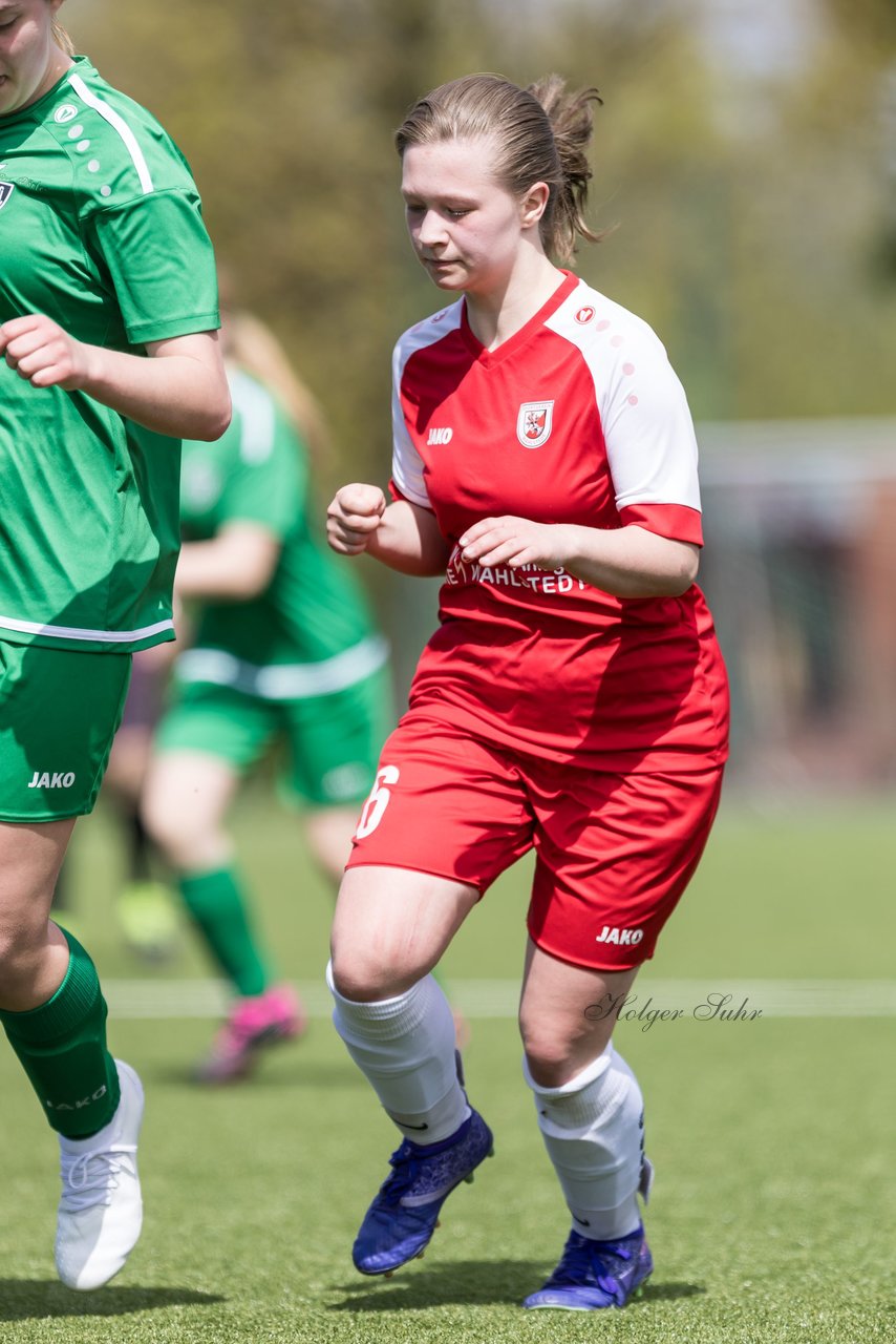 Bild 317 - wBJ SV Wahlstedt - TSV Wentorf-Dandesneben : Ergebnis: 7:1